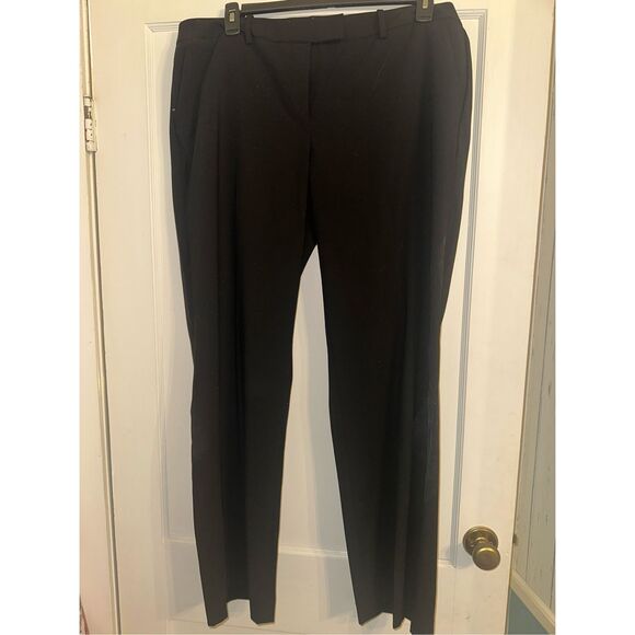 Calvin Klein Madison Straight Trouser Leg Business Pants size 14 W NWT - Picture 1 of 5